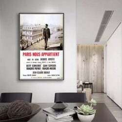 poster paris gehort uns