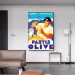 poster pastis olive marseille 1