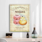 vintage geback poster