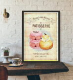 vintage geback poster