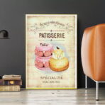 vintage geback poster