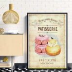 vintage geback poster