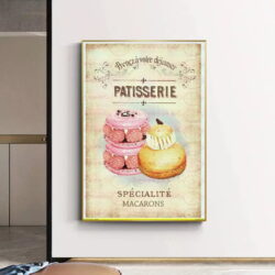 vintage geback poster