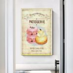 vintage geback poster