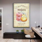 vintage geback poster