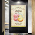 vintage geback poster