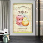 vintage geback poster