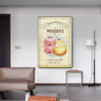 vintage geback poster