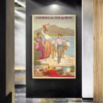 vintage baskenland poster