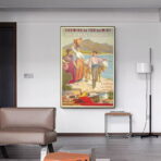 vintage baskenland poster