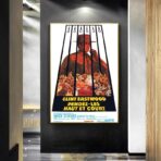 poster hangen sie hoch und kurz