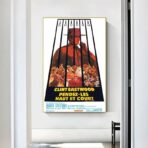 poster hangen sie hoch und kurz