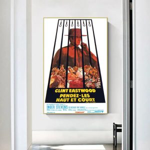 poster hangen sie hoch und kurz