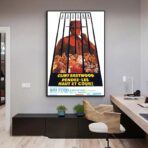 poster hangen sie hoch und kurz
