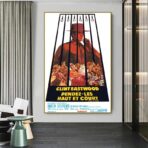 poster hangen sie hoch und kurz