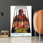 poster hangen sie hoch und kurz