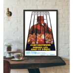 poster hangen sie hoch und kurz