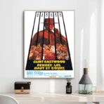 poster hangen sie hoch und kurz