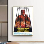 poster hangen sie hoch und kurz