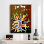 poster perrier villemot 1