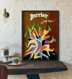 poster perrier villemot 1