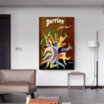 poster perrier villemot 1