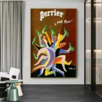 poster perrier villemot 1