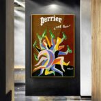 poster perrier villemot 1