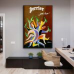 poster perrier villemot 1