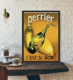vintage perrier poster 2