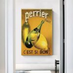 vintage perrier poster 2