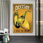 vintage perrier poster 2