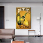 vintage perrier poster 2