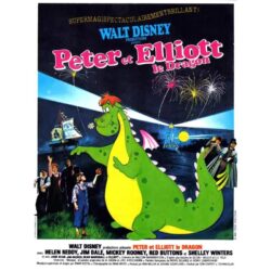 poster peter und elliott der drache