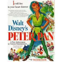poster peter pan disney 1