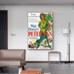 poster peter pan disney 1