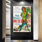 poster peter pan disney 1