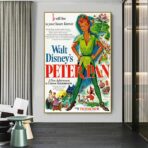 poster peter pan disney 1
