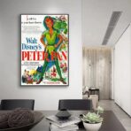 poster peter pan disney 1