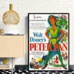 poster peter pan disney 1