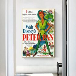 poster peter pan disney 1