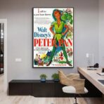 poster peter pan disney 1