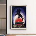 vintage peugeot poster 1