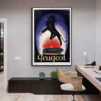 vintage peugeot poster 1