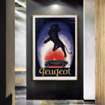 vintage peugeot poster 1