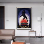 vintage peugeot poster 1