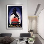 vintage peugeot poster 1