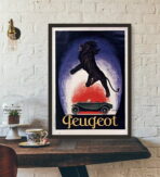 vintage peugeot poster 1