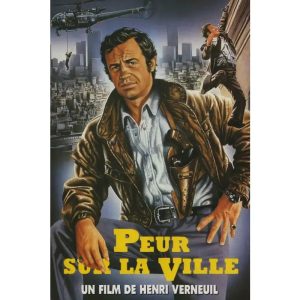 poster angst auf der stadt