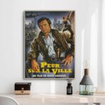 poster angst auf der stadt